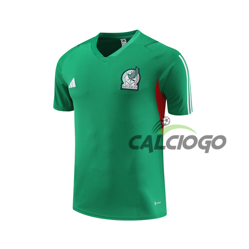 Maglia Mexico Verde Strike Jersey 2023-2024