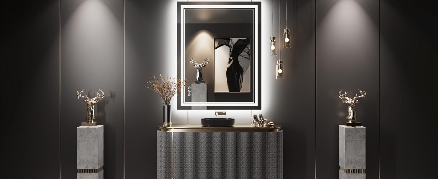 36x36 mirror 36 x 48 mirror led mirror for bathroom bathroom mirror with lights