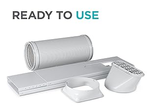 ready to use window kit easy installation