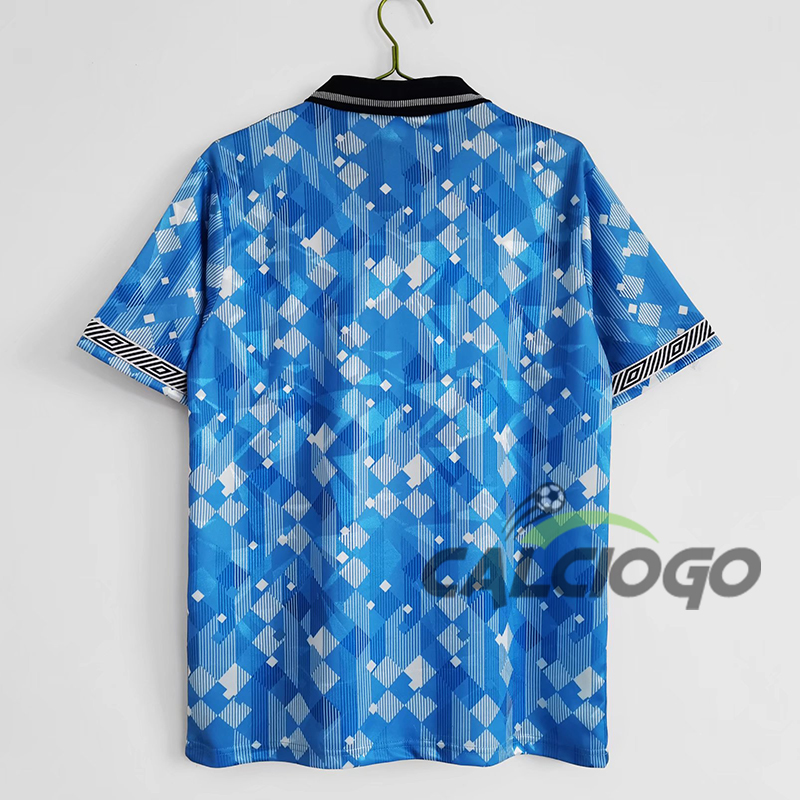 Maglia Storica England Away 1990