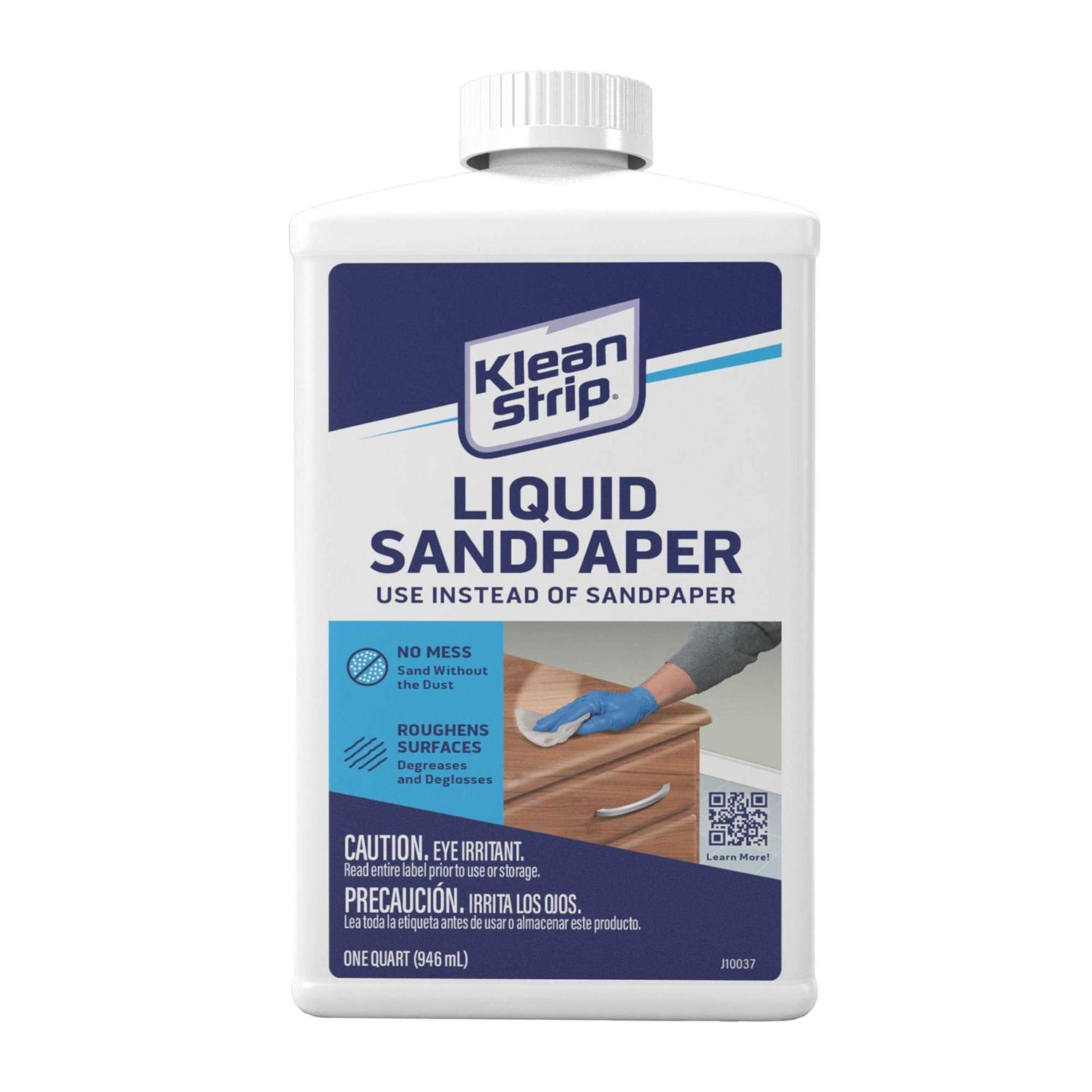 Klean Strip Easy Sander Liquid Deglosser 285350