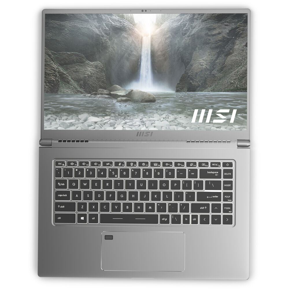 MSI 15.6 Prestige 15 Laptop (Urban Silver)