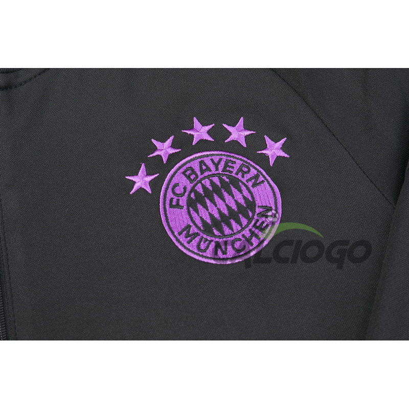 Tuta Calcio Bayern Monaco Felpa Zips 2023-2024