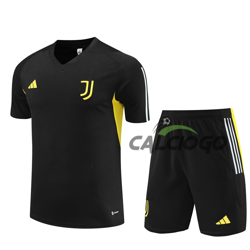 Tuta Sportiva Juventus Jersey Pantaloncini 2023-2024