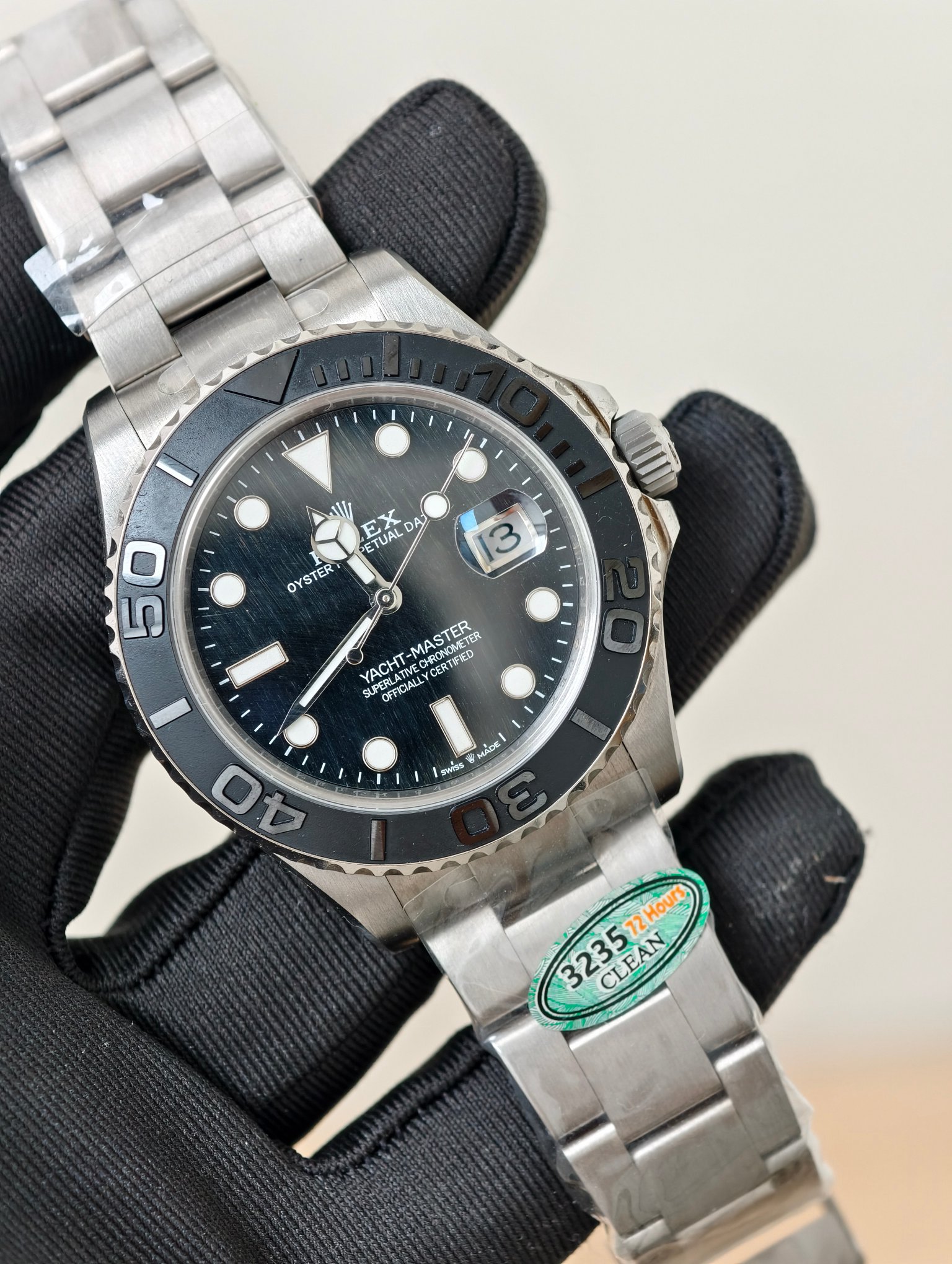 GYL Rolex Yacht-Master Titanium RLX Eagle Eye Dial 1:1 Super Clone Clean Factory 42mm-GYL-GaiYalun