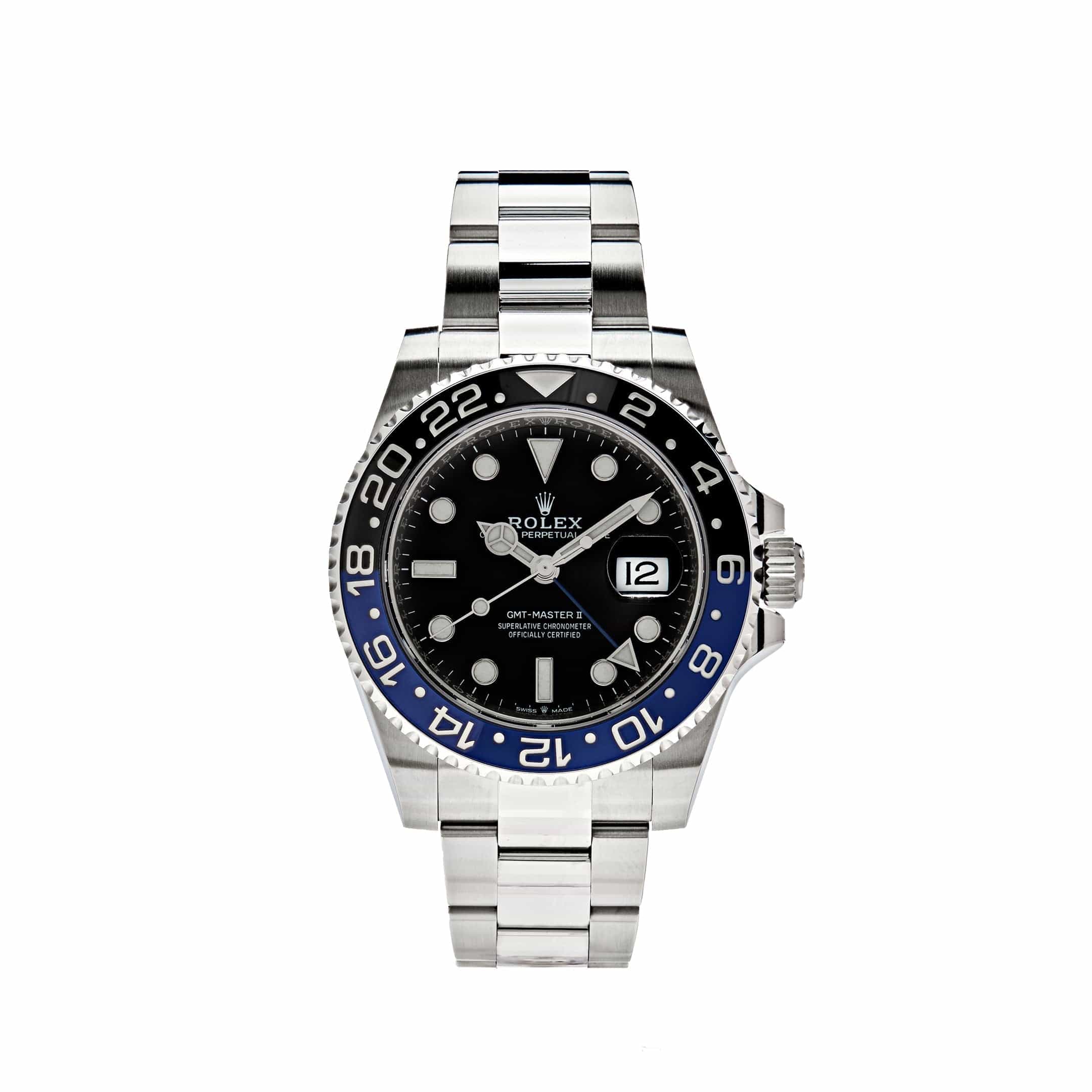 Rolex GMTMaster II 126710BLNR 'Batman' Stainless Steel Oyster (2024)