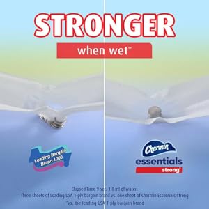 Stronger when wet