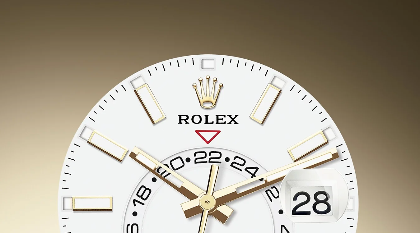 ROLEX SKY-DWELLER 42mm Vàng Vàng 18 CT - M326238-0006 | Kỳ Lân Luxury