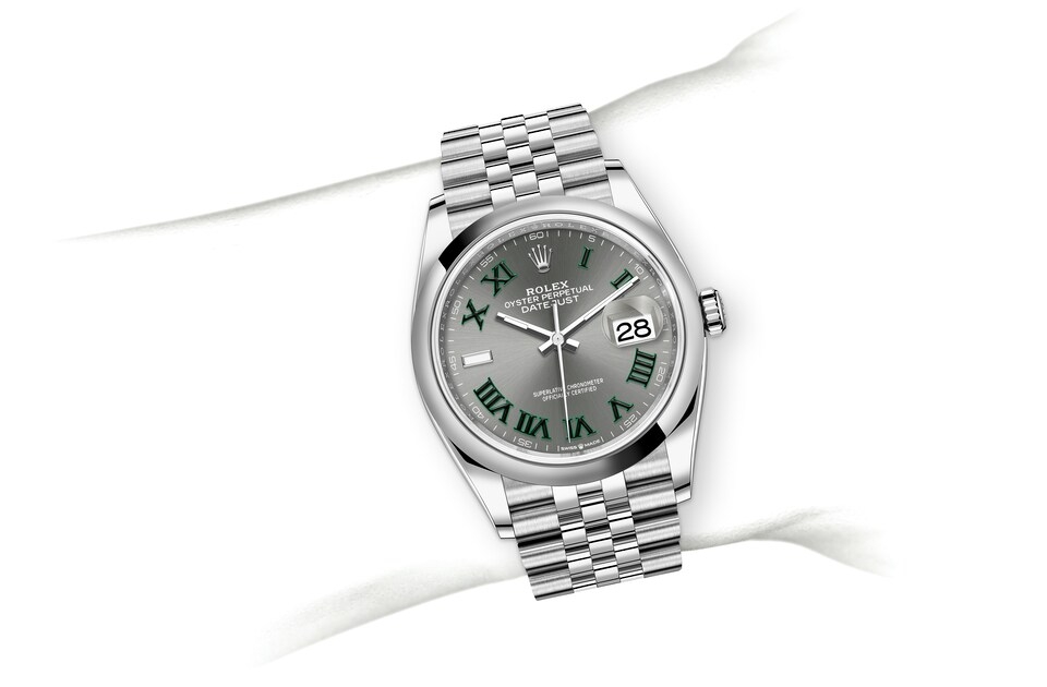 Rolex Datejust in Oystersteel, m126200-0017 | Europe Watch Company