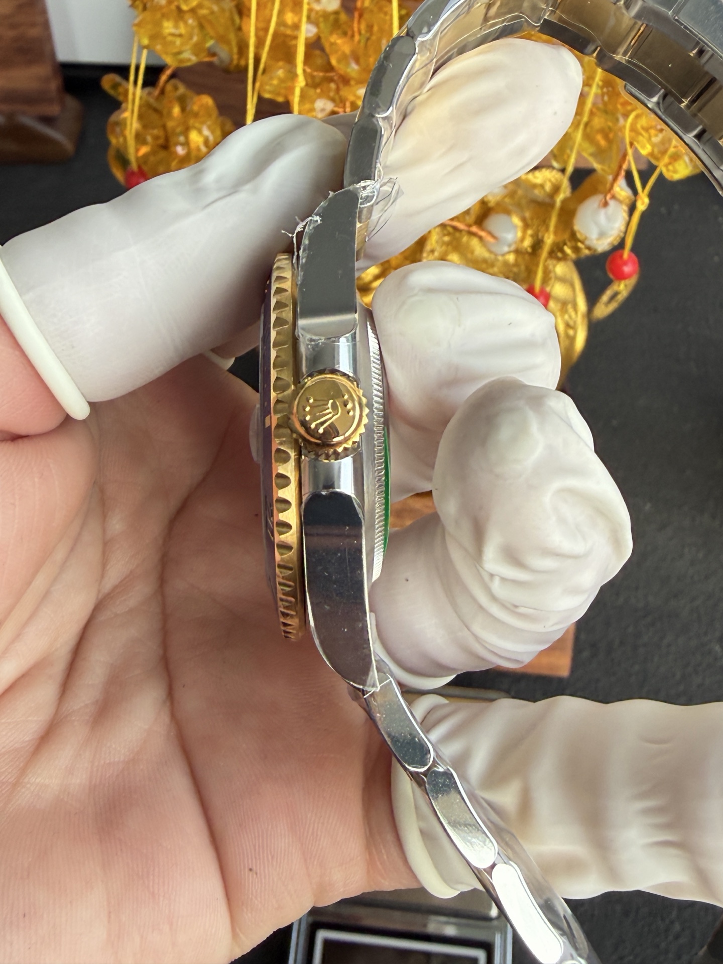 GYL Rolex Submariner Date 126613LB Two Tone Yellow Gold Blue Dial Gained Weight 175g 1:1 Super Clone ARF 41mm-GYL-GaiYalun