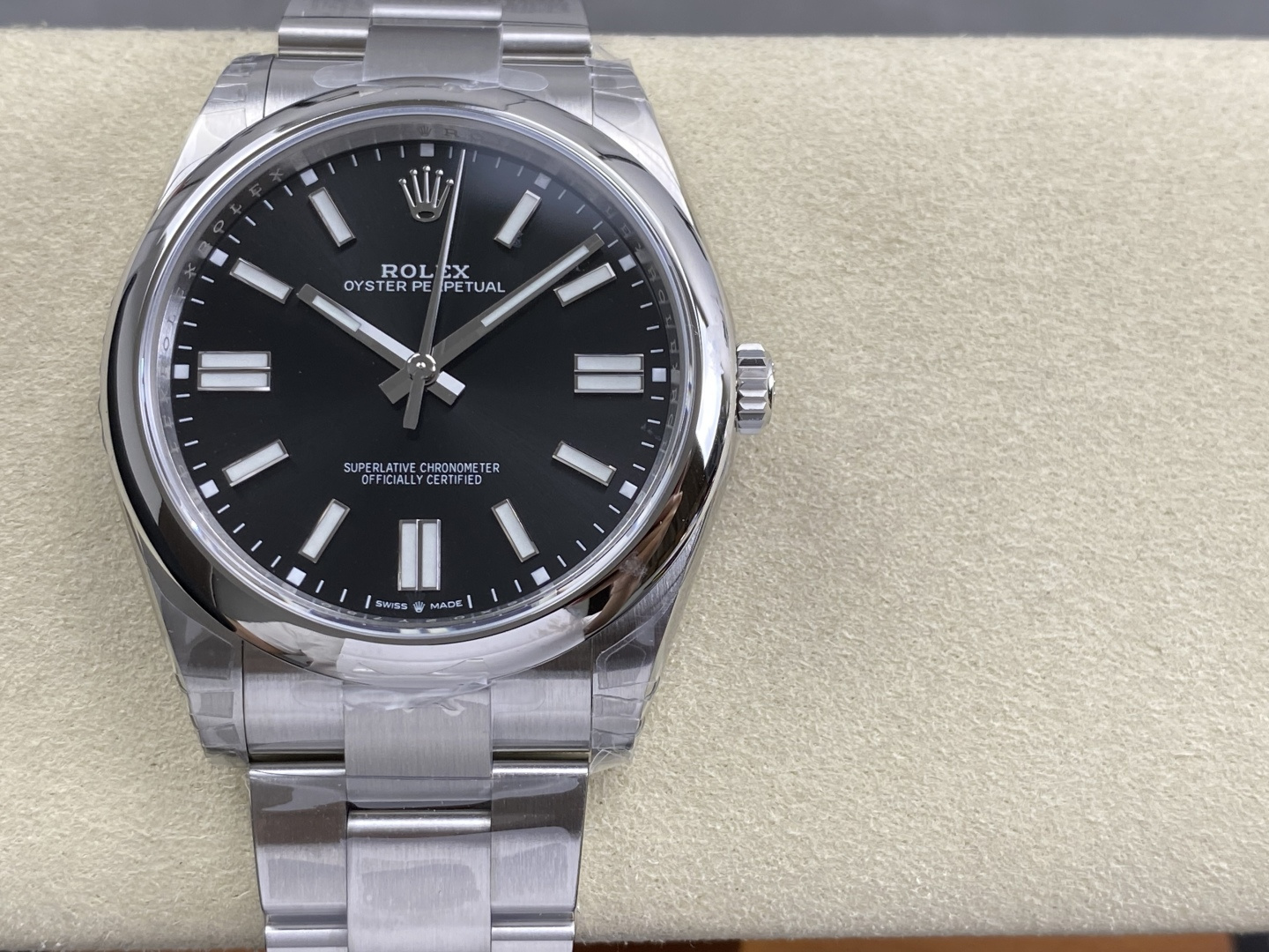 GYL Rolex Oyster Perpetual 124300 Black Dial 11 Best Replica VSF 41mm-GYL-GaiYalun