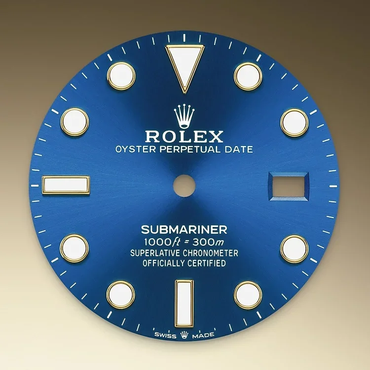 Rolex Submariner in Oystersteel and gold, M126613LB-0002 | Zurich Watch