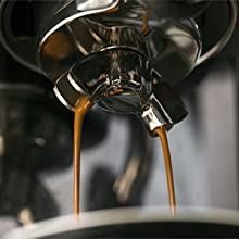 ashy or balanced tasting espresso can be as little as 33.8° 