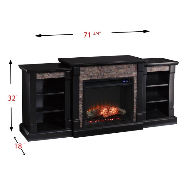 Coddie 71.75'' W Electric Fireplace