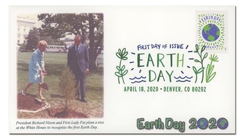 2020 55¢ Earth Day