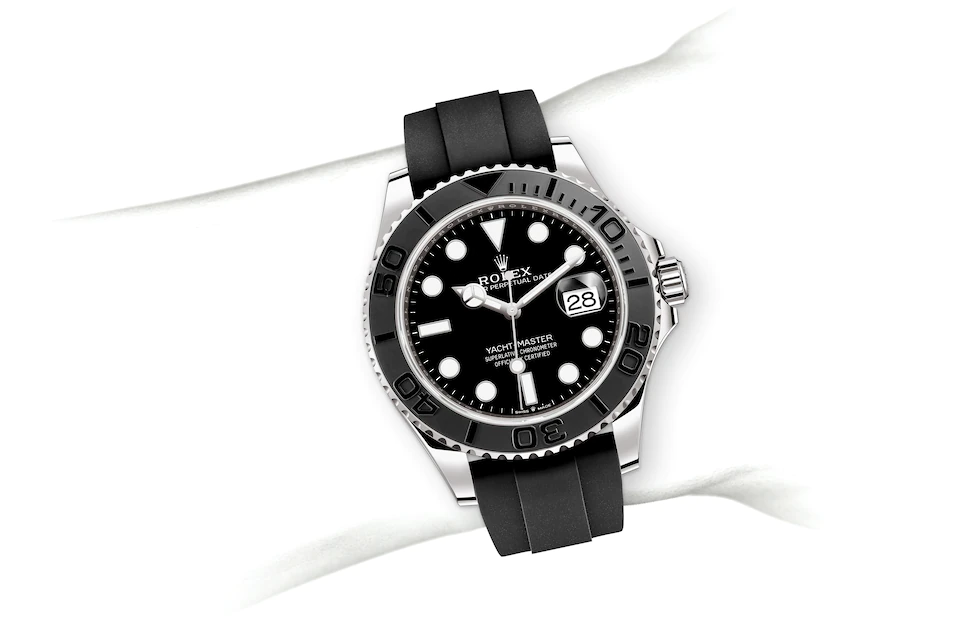 Rolex Yacht-Master in 18 ct white gold M226659-0002 at J. Licht & Sons Rolex Boutique