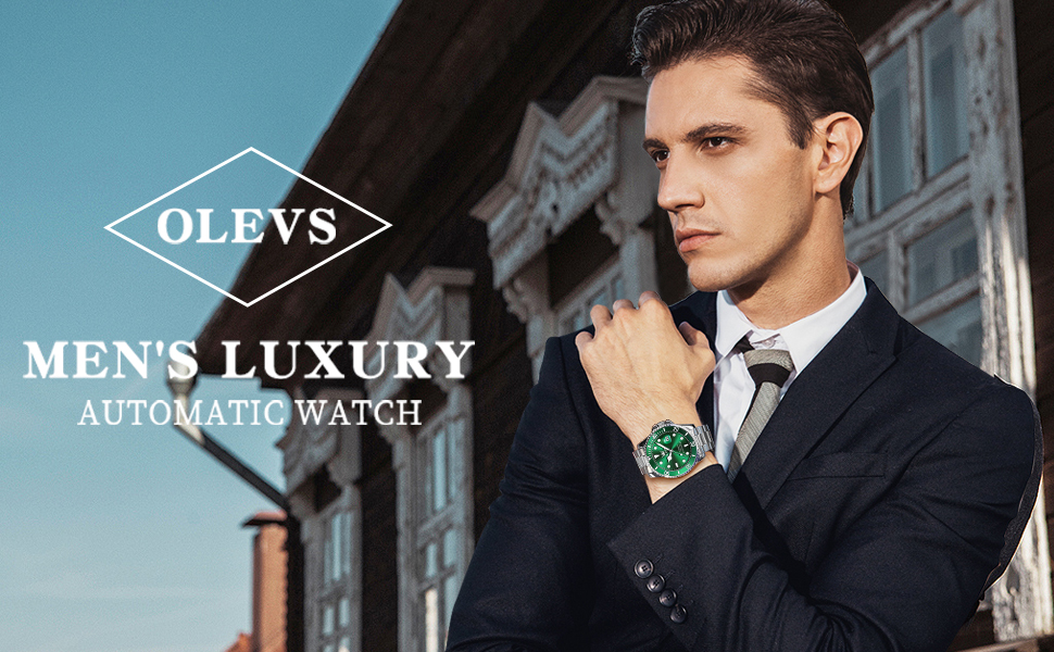 green men automatic watches self winding watches for men submariner