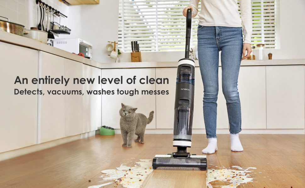 All-in-One Performance for a Better Cleaning Experience