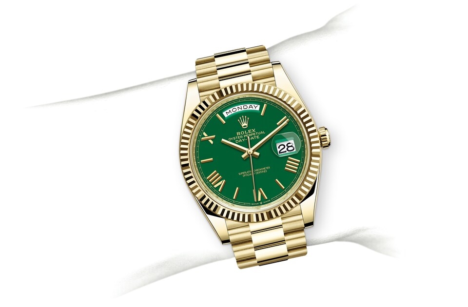 Rolex Day-Date in Gold, m228238-0061 | Europe Watch Company