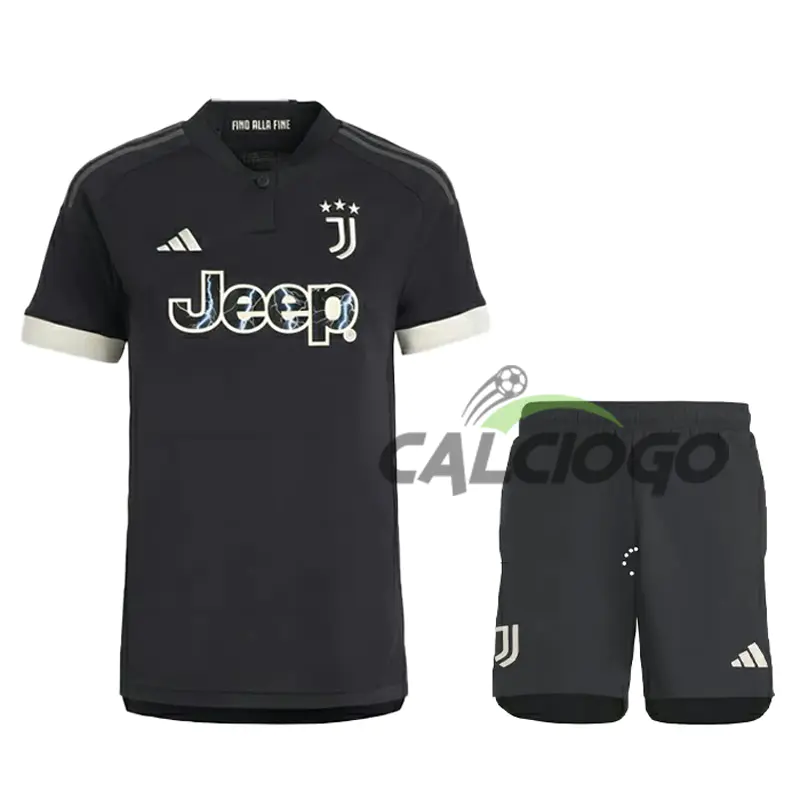 Kit Maglia Juventus 2023-2024