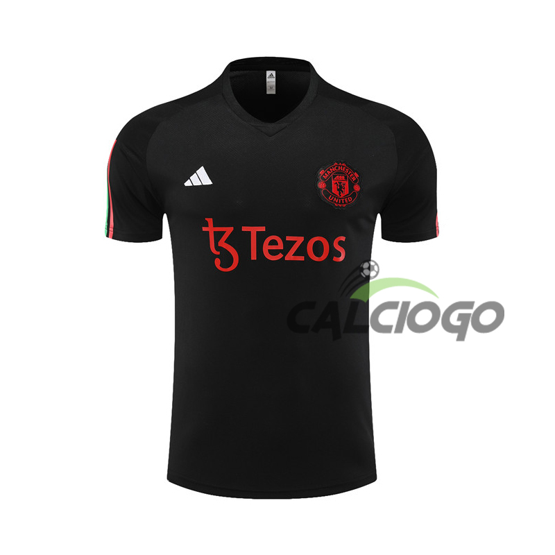 Maglia Manchester United Nero Jersey 2023-2024