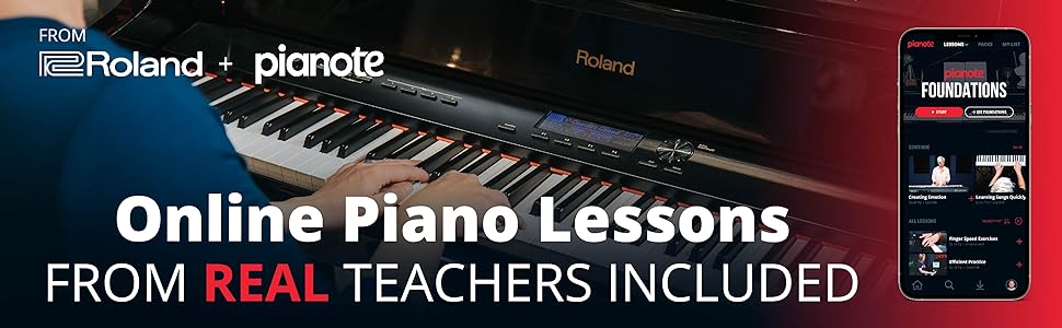 roland, piano, pianote, music, lifestyle, lessons, teach, learn, teachers, beginner, solo, musician