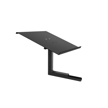 Laptop-Ablage hinten für K&M DJ-Tisch Performance