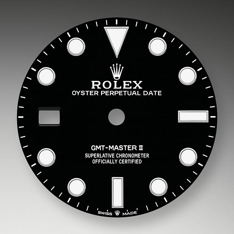 Rolex GMT-Master II in Oystersteel, m126720vtnr-0001 | Europe Watch Company