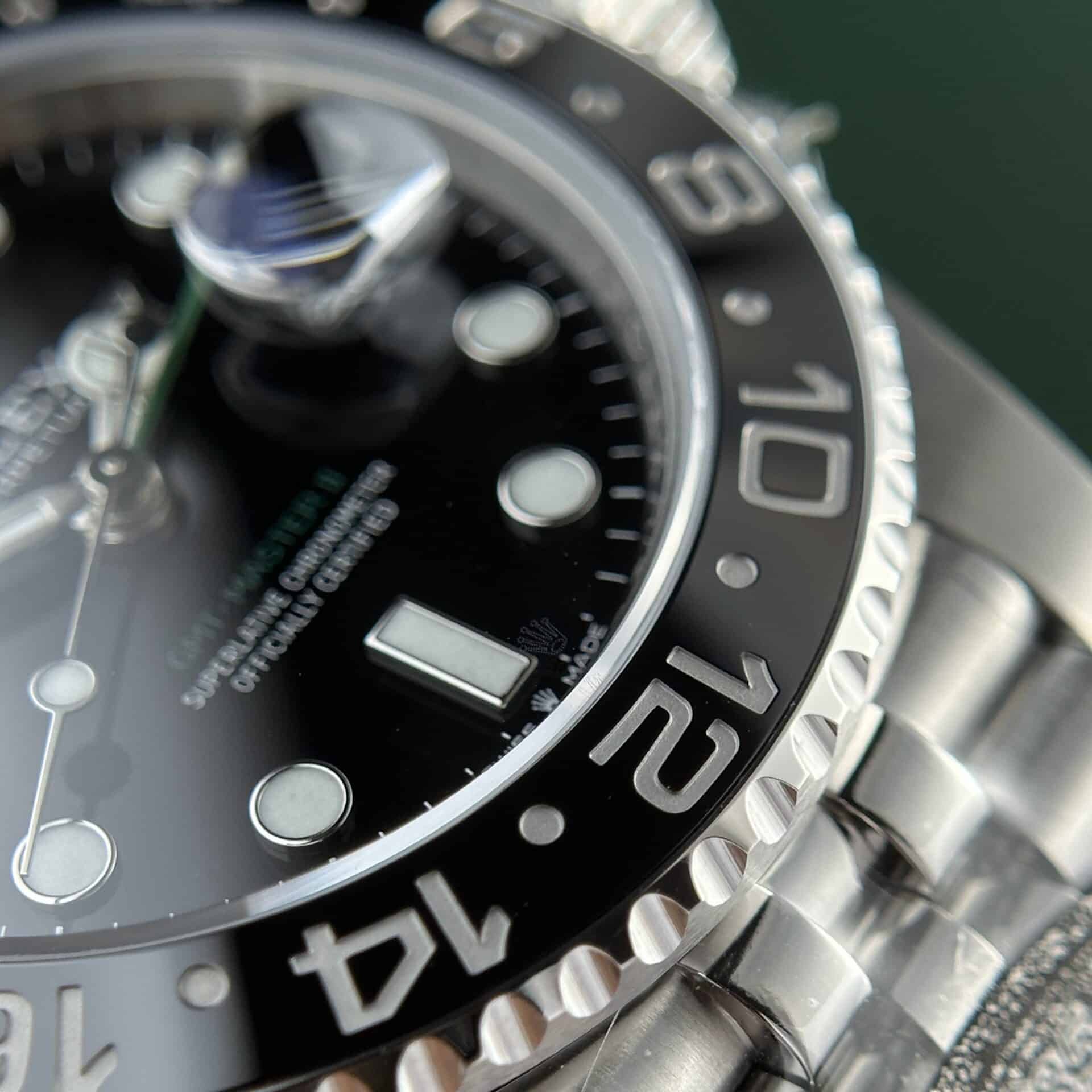 GYL Rolex GMT-Master II 116710LN Black Dial Jubilee Replica Clean Factory 40mm-GYL-GaiYalun