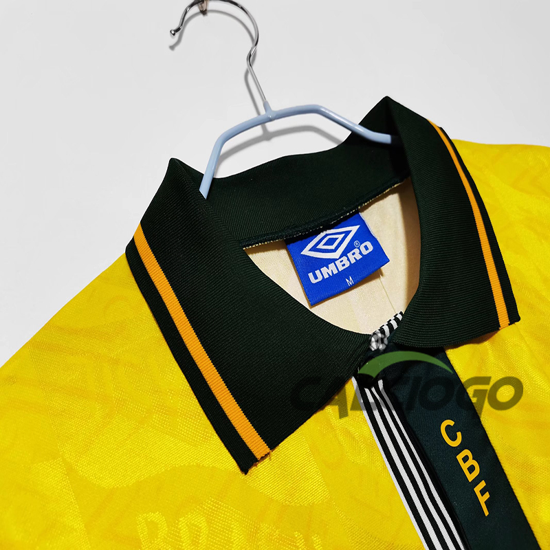 Maglia Storica Brazil Home 1991-1993