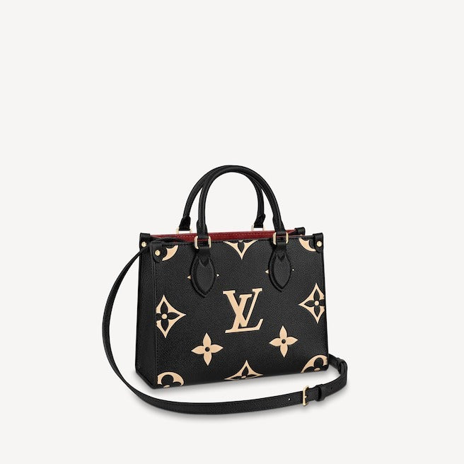 【LOUIS VUITTON】オンザゴー PM モノグラムアンプラント（2000円オフのクーポンがあります。）
