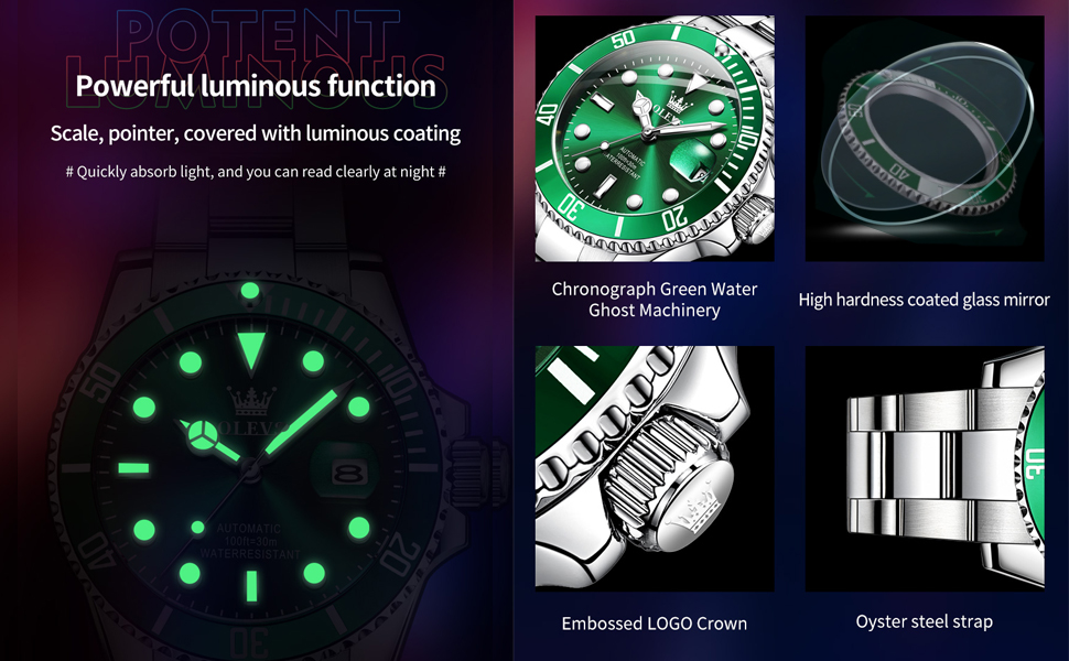 mechanical men watches,Self winding watches men