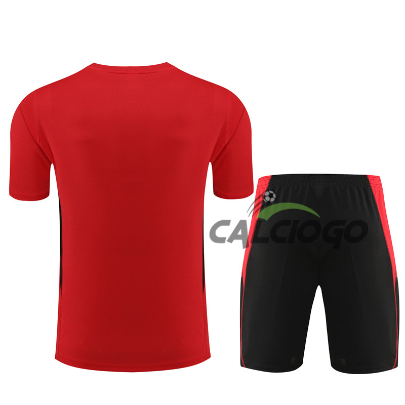 Kit Gara Manchester United Rosso 2023-2024