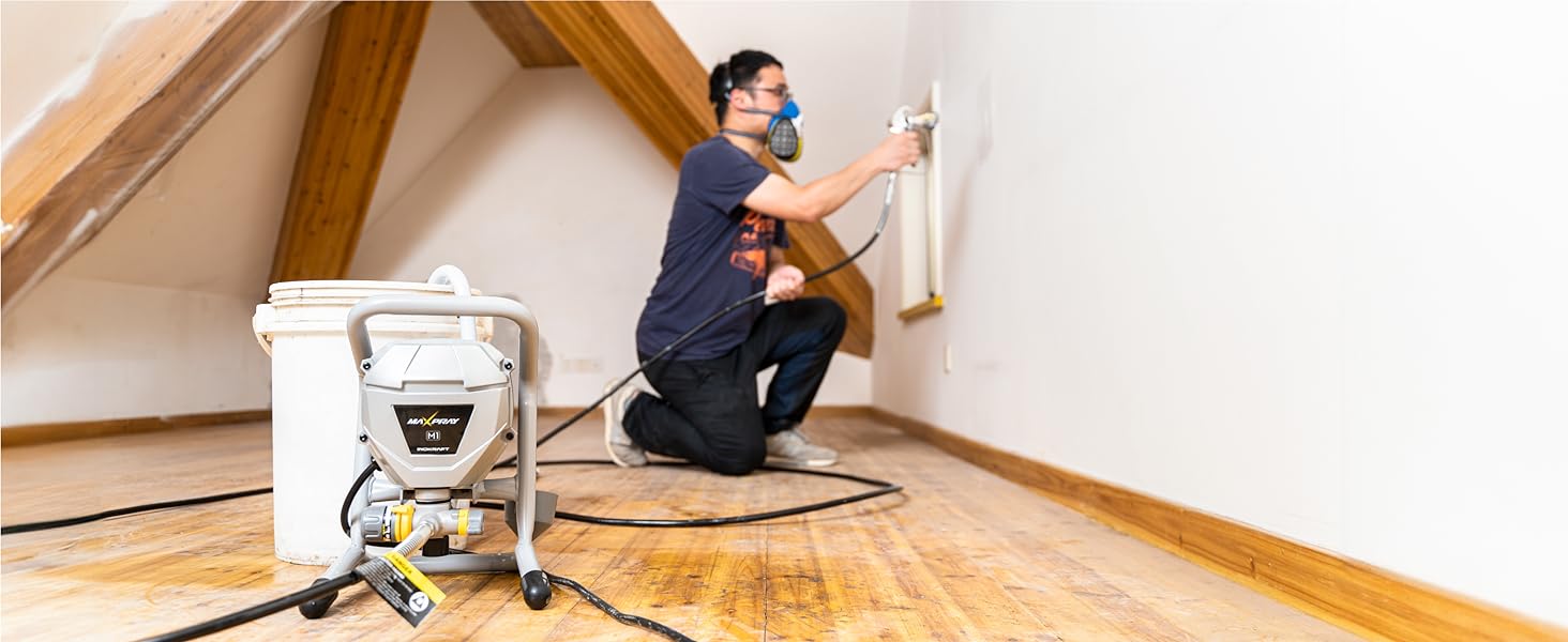 paint sprayer for house painting