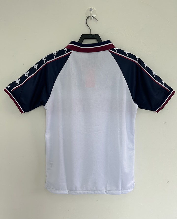 1997/98 Retro Manchester city away S-XXL