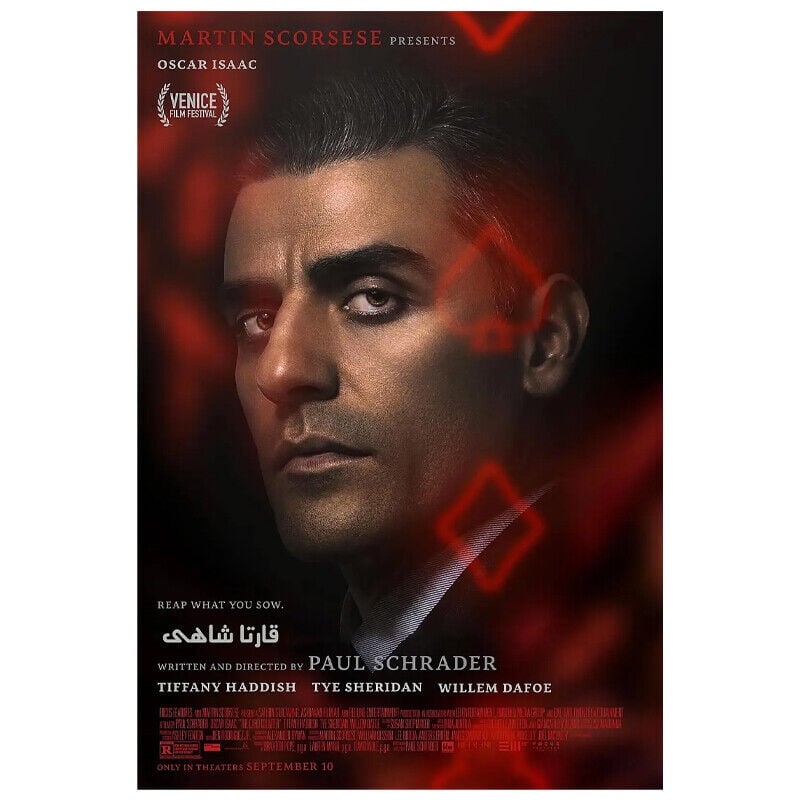 the card counter film 2021