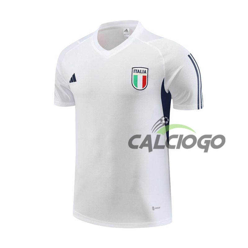 Maglia Italia Bianco Jersey 2023-2024