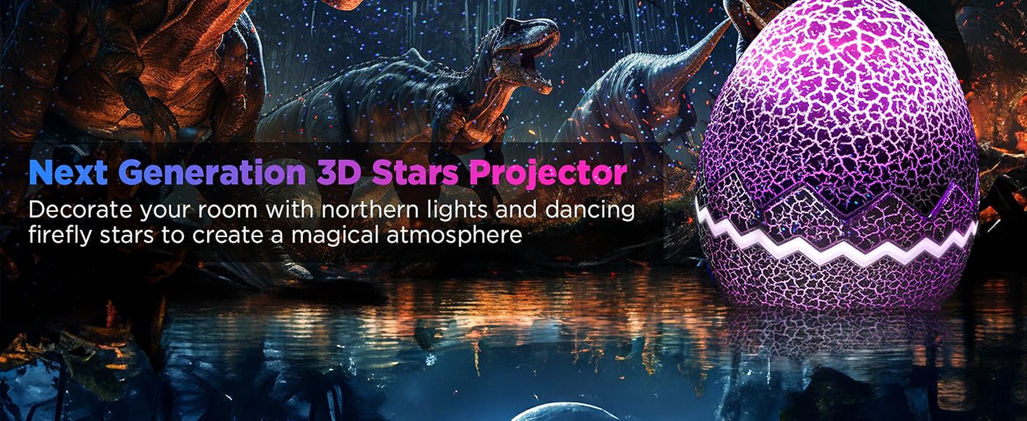 Rossetta star projector