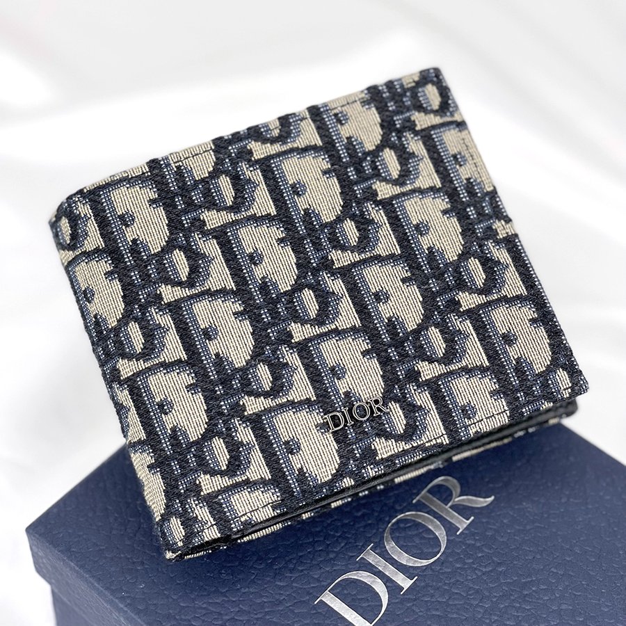 DIOR ディオール オブリーク ジャカード 折り畳み財布 メンズ 財布 二つ折り財布 MULTI ブラック マルチカラー 男性用 カーフスキン ロゴ  2OBBH027YSE ギフト :dr-2obbh027yse:セレクトショップ FELICE Yahoo!店 - 通販 - Yahoo!ショッピング