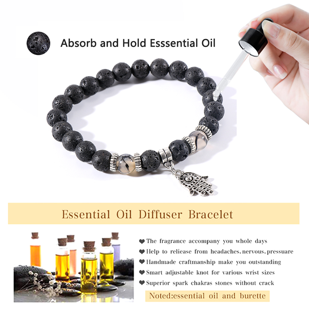 essential oil diffuser bracelet