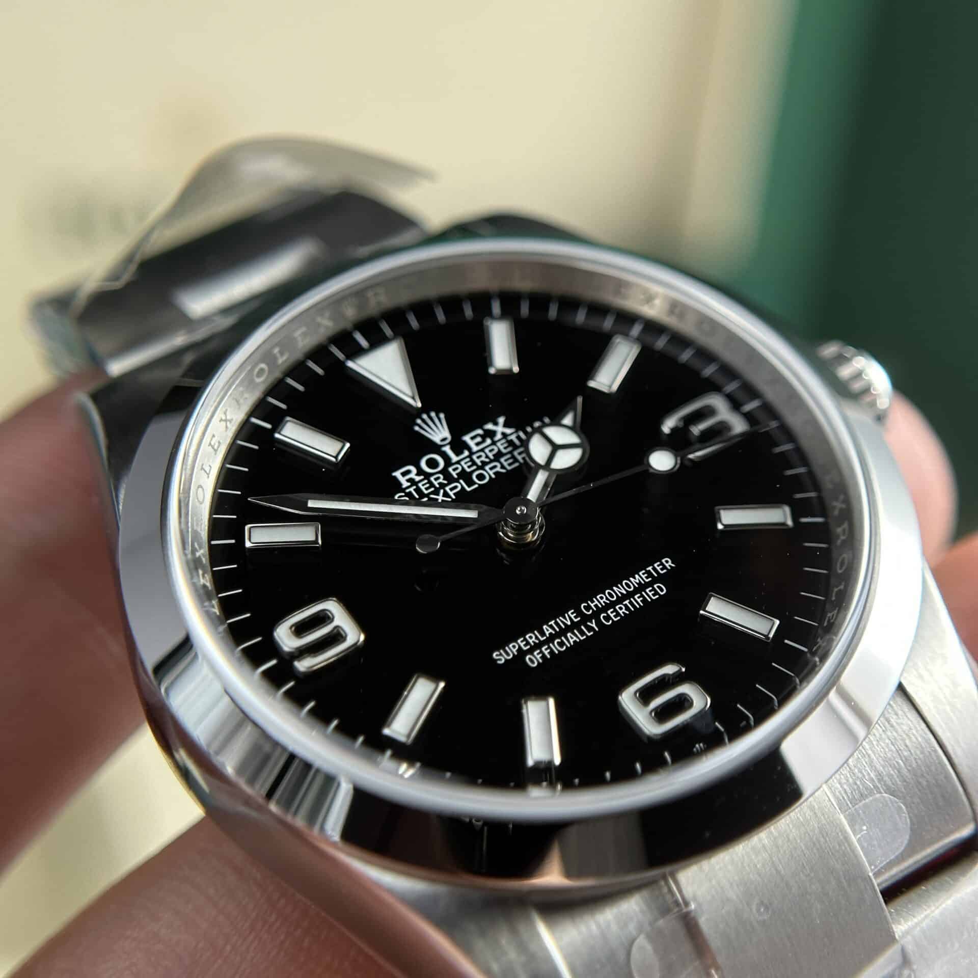 GYL Rolex Explorer 124270 Black Dial Best Quality Replica Clean Factory 36mm-GYL-GaiYalun