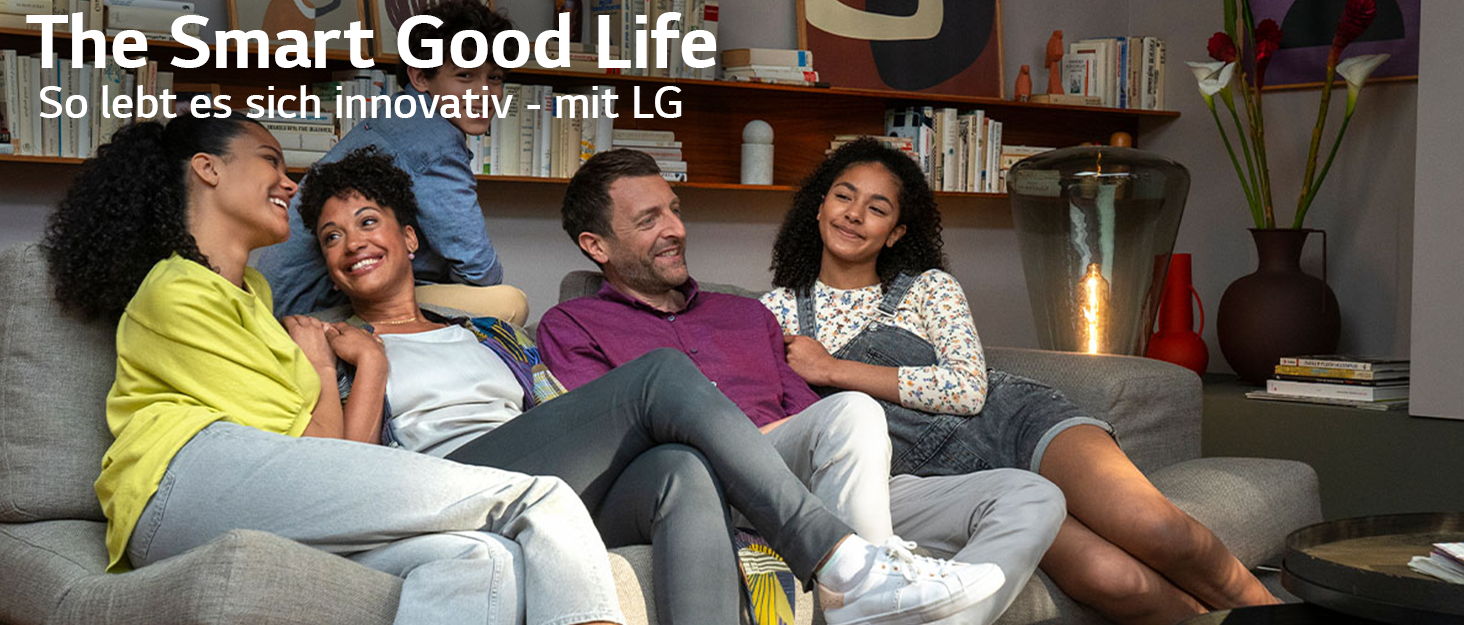 LG The Smart Good Life 