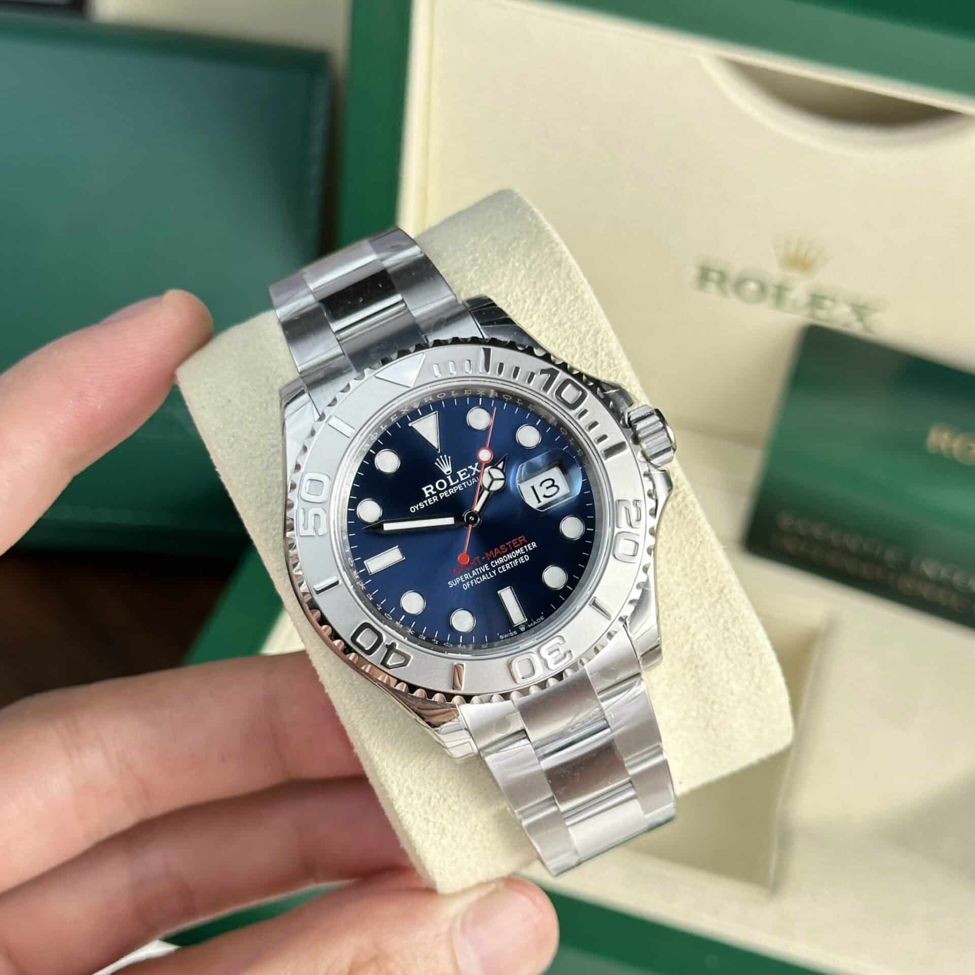 GYL Rolex Yacht-Master 126622-0002 Blue Dial Oyster Super Clone 40mm-GYL-GaiYalun