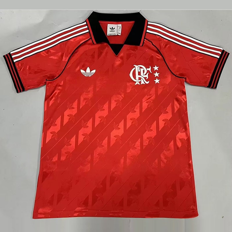 Flamengo 2024/25 Lifestyler Retro Jersey S-4XL