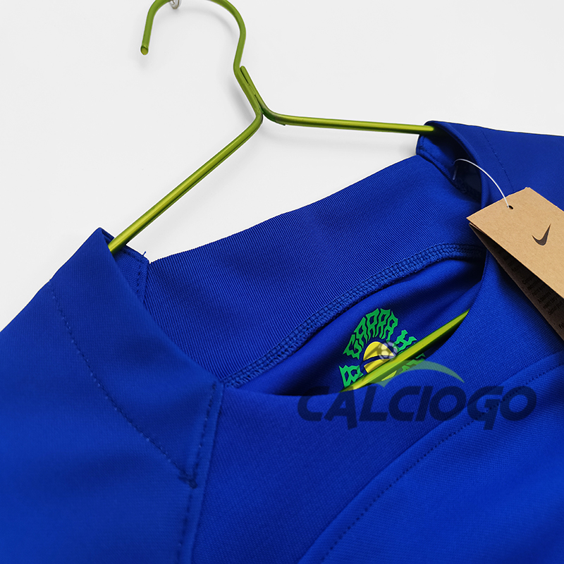 Brazil Femmina Jersey Away Blu 2022-2023