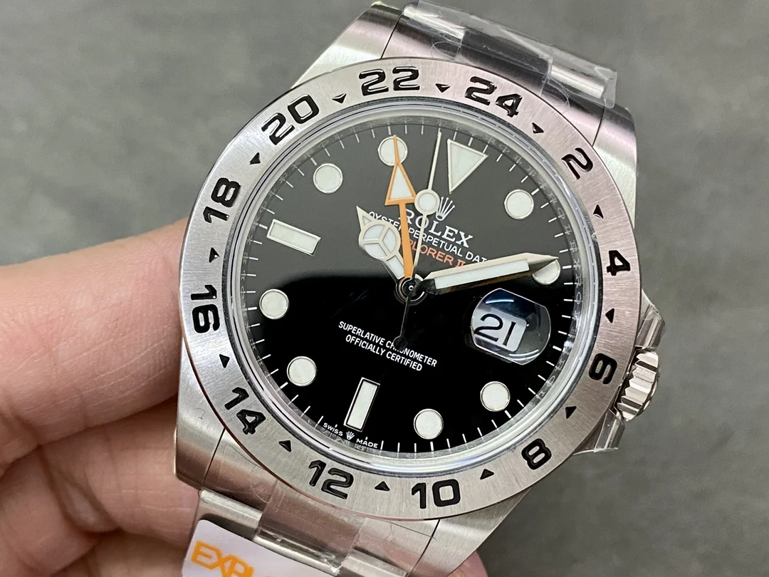 GYL Rolex Explorer II 42mm Black Dial (226570) 1:1 Super Clone – DD3285 Movement-GYL-GaiYalun