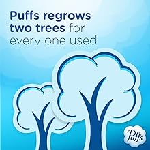 Puffs Supports Reforestation