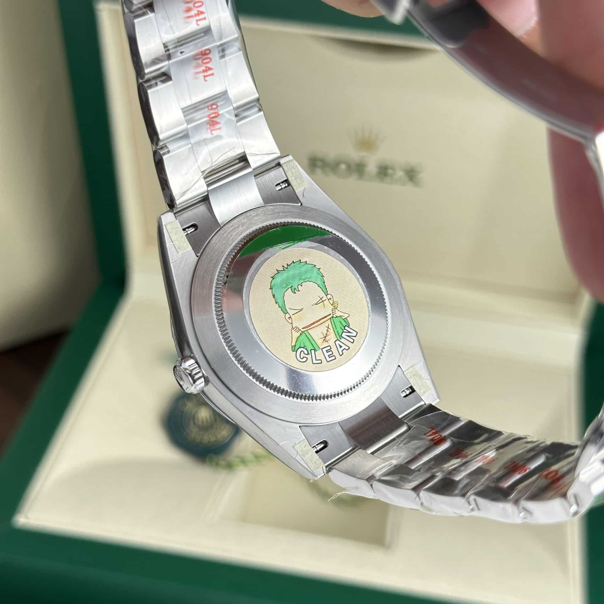 GYL Rolex Oyster Perpetual 41 124300-0001 Silver Dial Best Quality Replica Clean Factory-GYL-GaiYalun