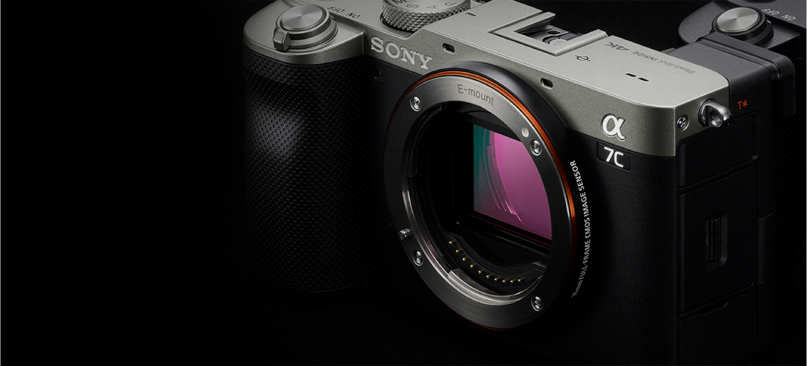 Sony Alpha 7C Mirrorless Digital Camera