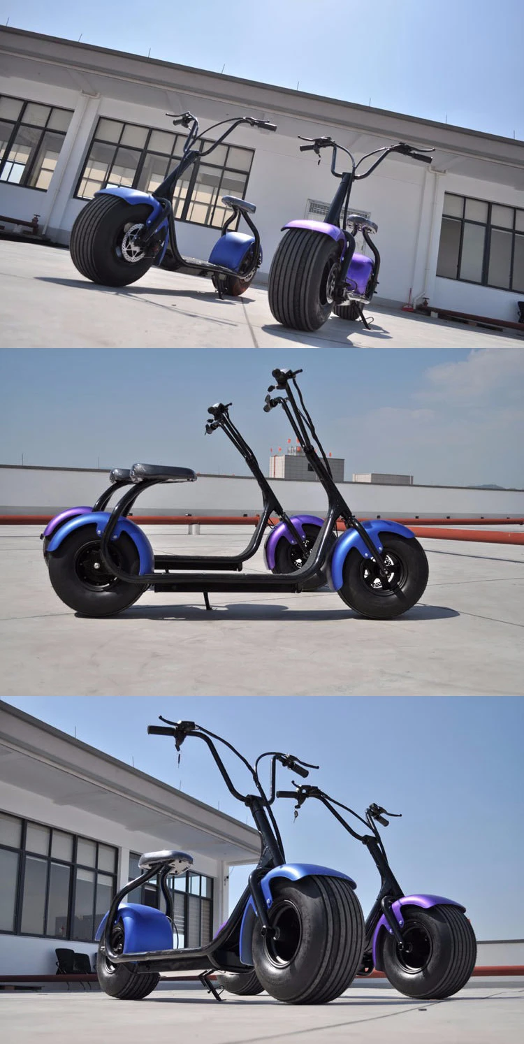 EEC COC Approved harleyment Style Super Power 200W 3000W Citycoco Electric Motorcycle Scooter For Sale